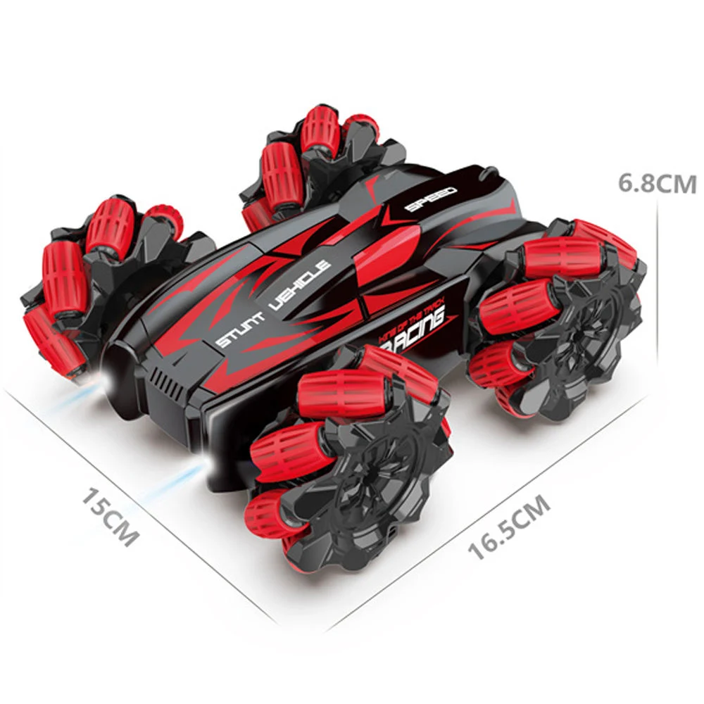 2023 Professional Wholesale/Supplier Double Side High Peed 2.4G Stunt Climb Drift Radio Control Car for Boy