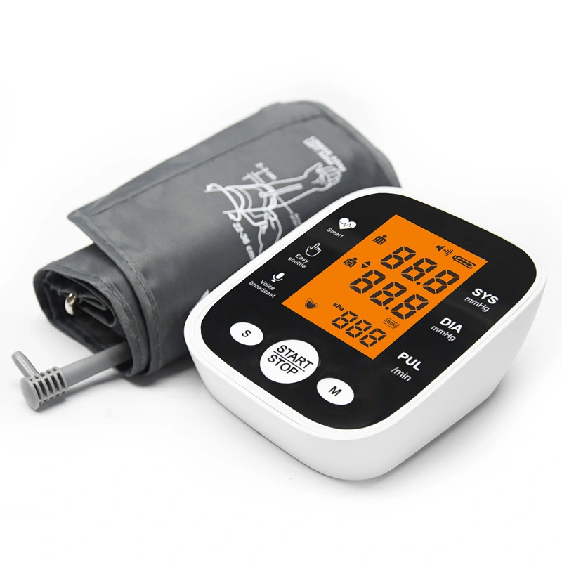 Digital Electric Wireless Upper Arm Blood Pressure Monitor Bp Machine