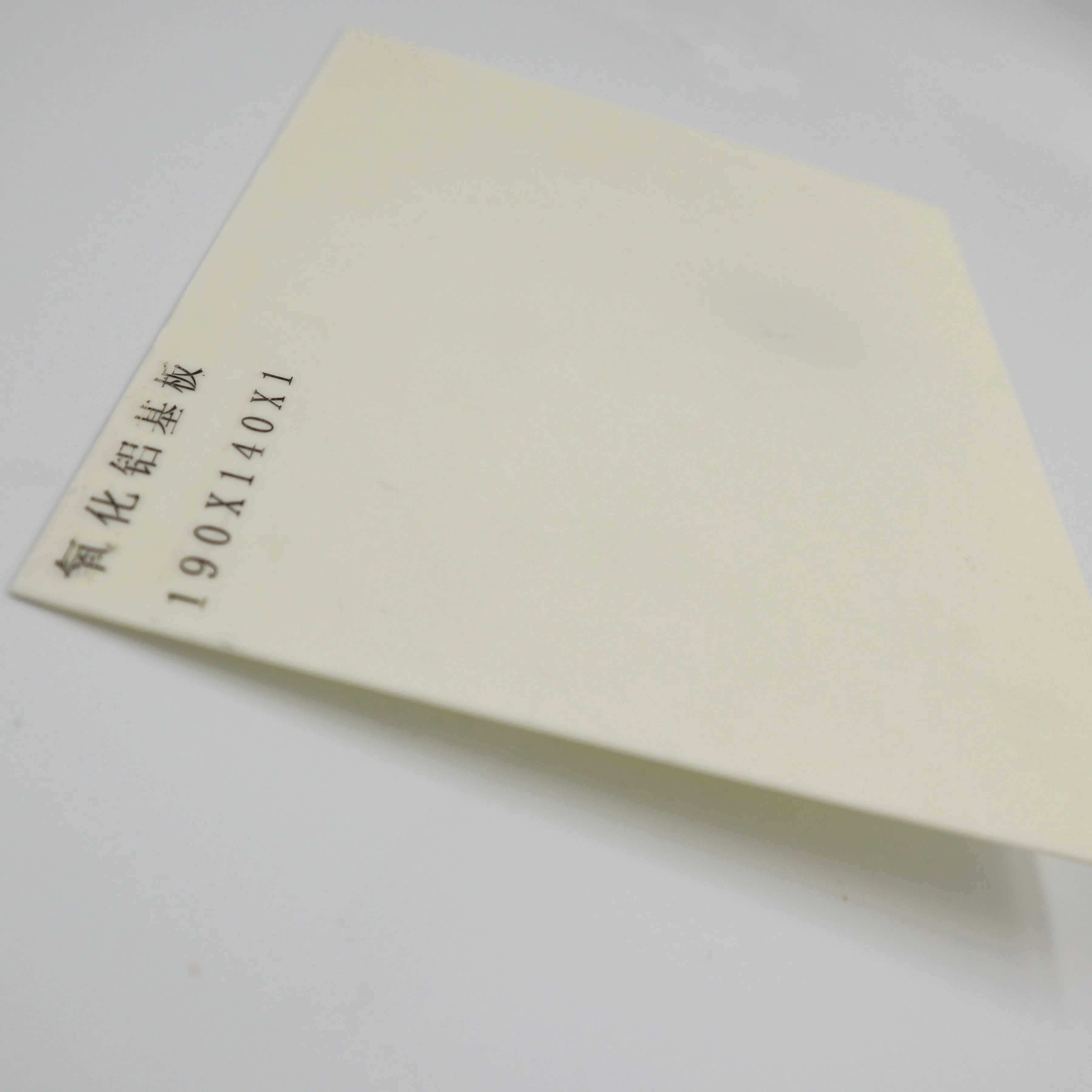 High Electronic Thin Film 60*50 Two Sides Polished Al2O3 Plate 99% 96% Alumina Ceramic Substrate for Circuit