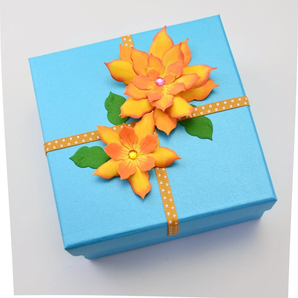 3D Flores de papel para scrapbooking, troqueles de metal para cortar, troqueles para tarjetas de felicitación, embalaje de regalos, decoración del hogar y manualidades con papel