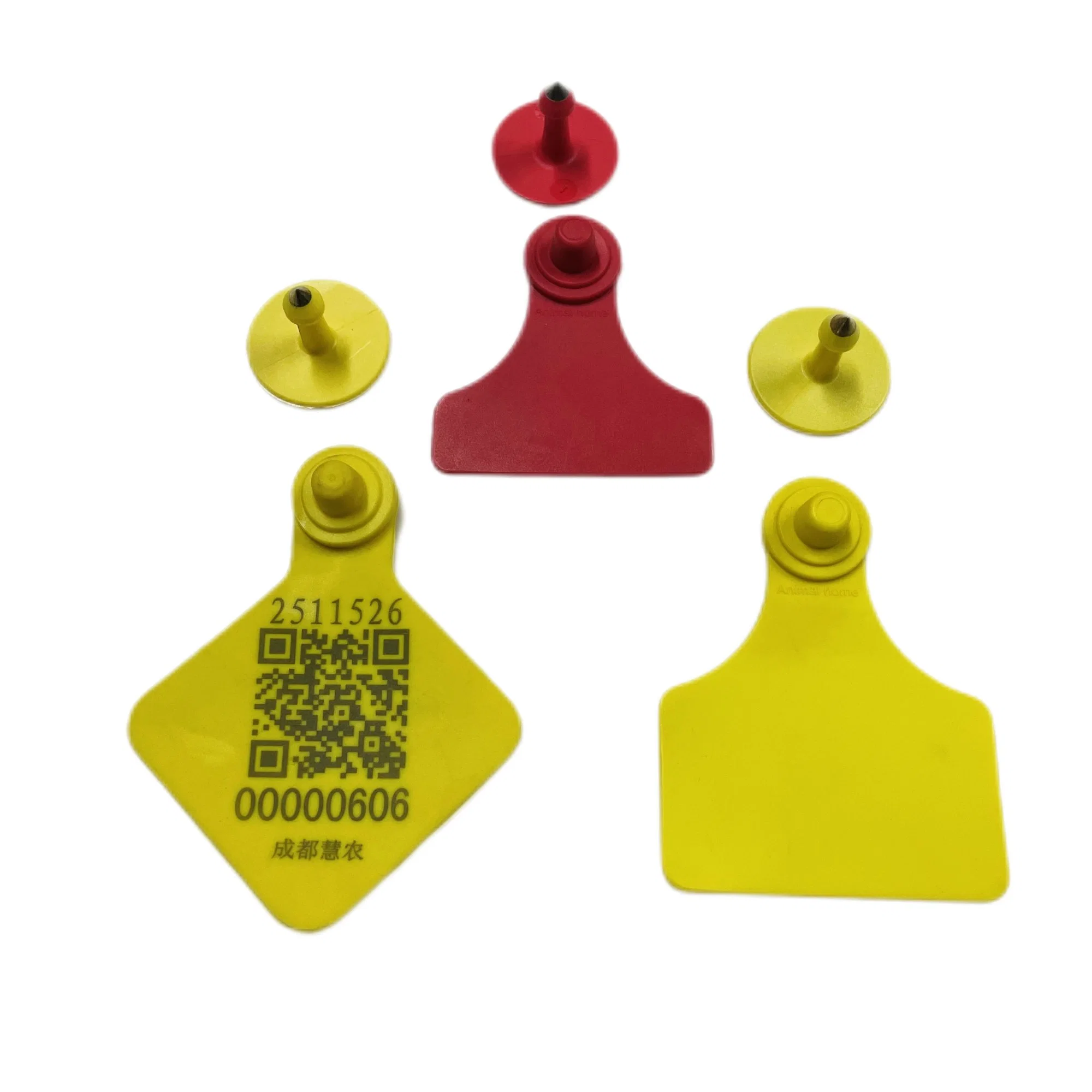 Hot Sales UHF 900MHz Animal Ear Tags