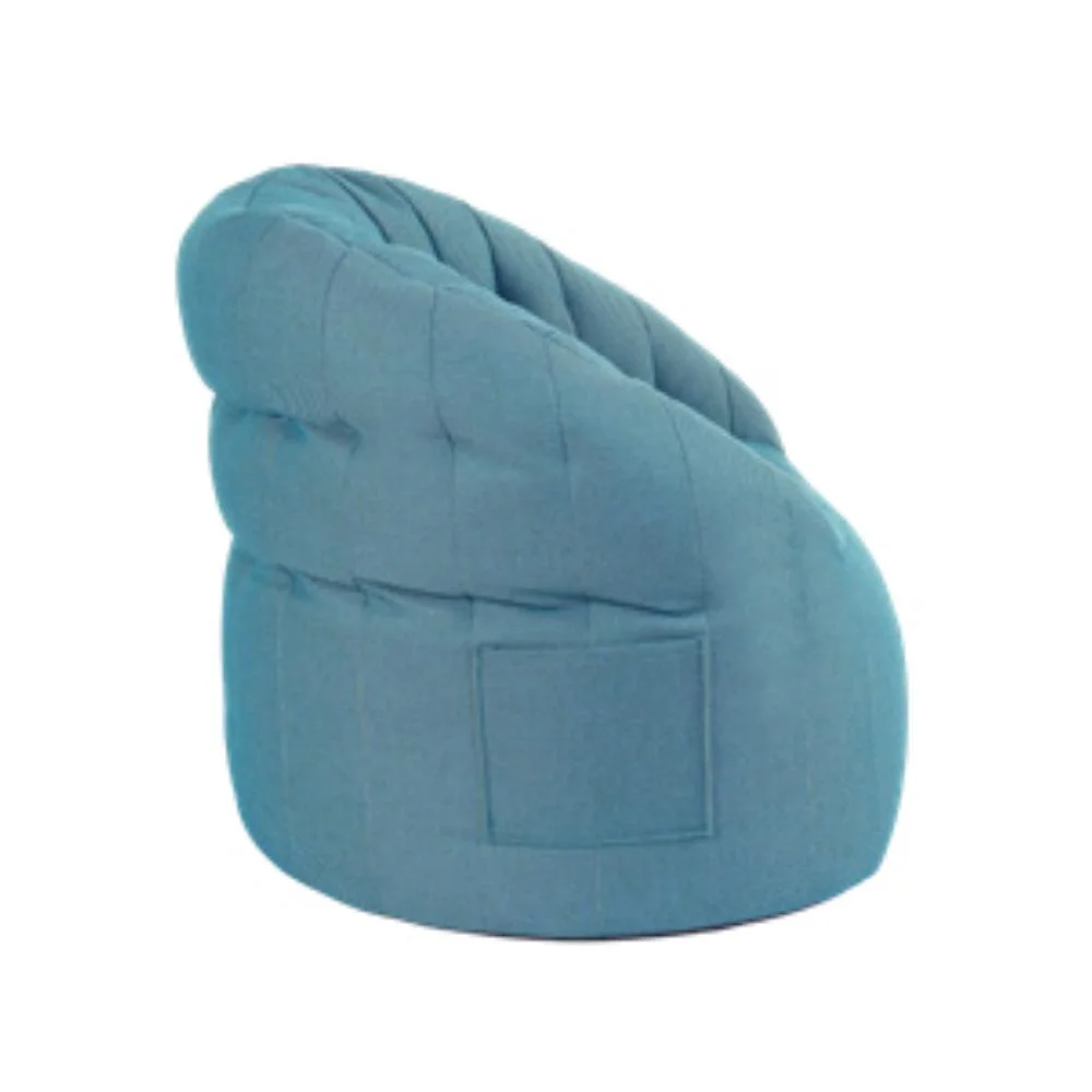 Home Hotel Leisure Furniture Fabric with Plastic Stuffing Inside Soft and Comfortable Lounge Chair