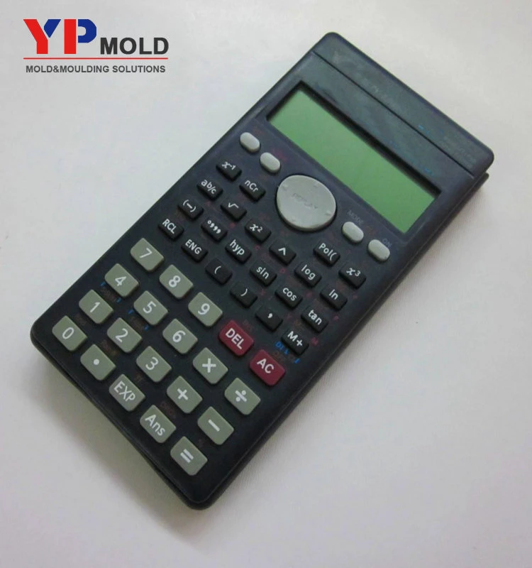 High quality/High cost performance  Plastic Mould Factory Plastic Injection Mold Portable Accountant's Special Calculator Plastic Injection Mold