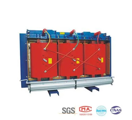 Dry Type Amorphous Alloy Iron Core Distribution Transformer 6/10kv 2500kVA