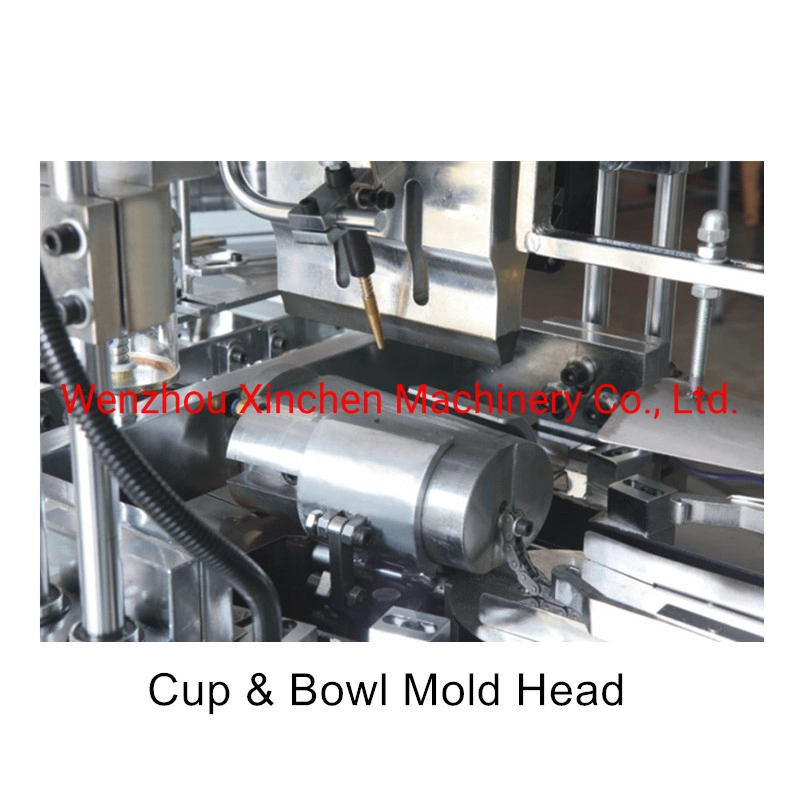 Fully Automatic Disposable Paper Cup Forming Machine with Ultrasonic for Tea Coffee/Paper Cup Making Machine