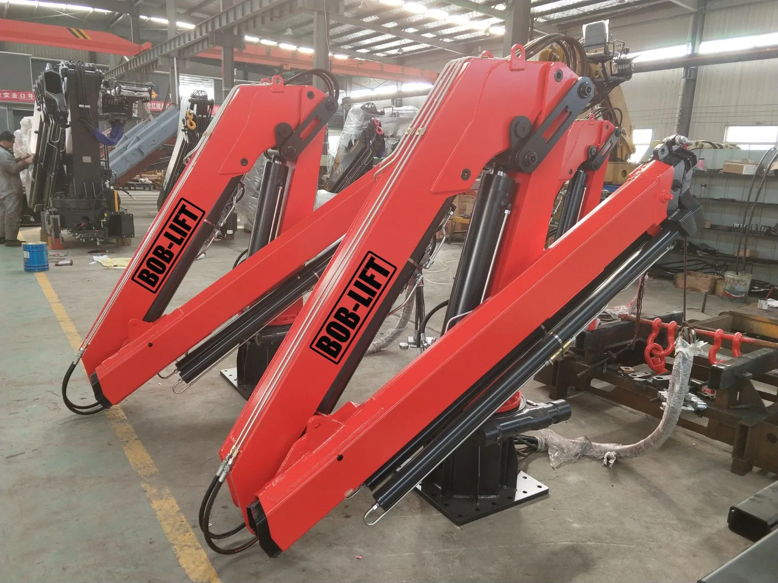 3.2 Ton Hot Sale Marine Crane Folding Boom