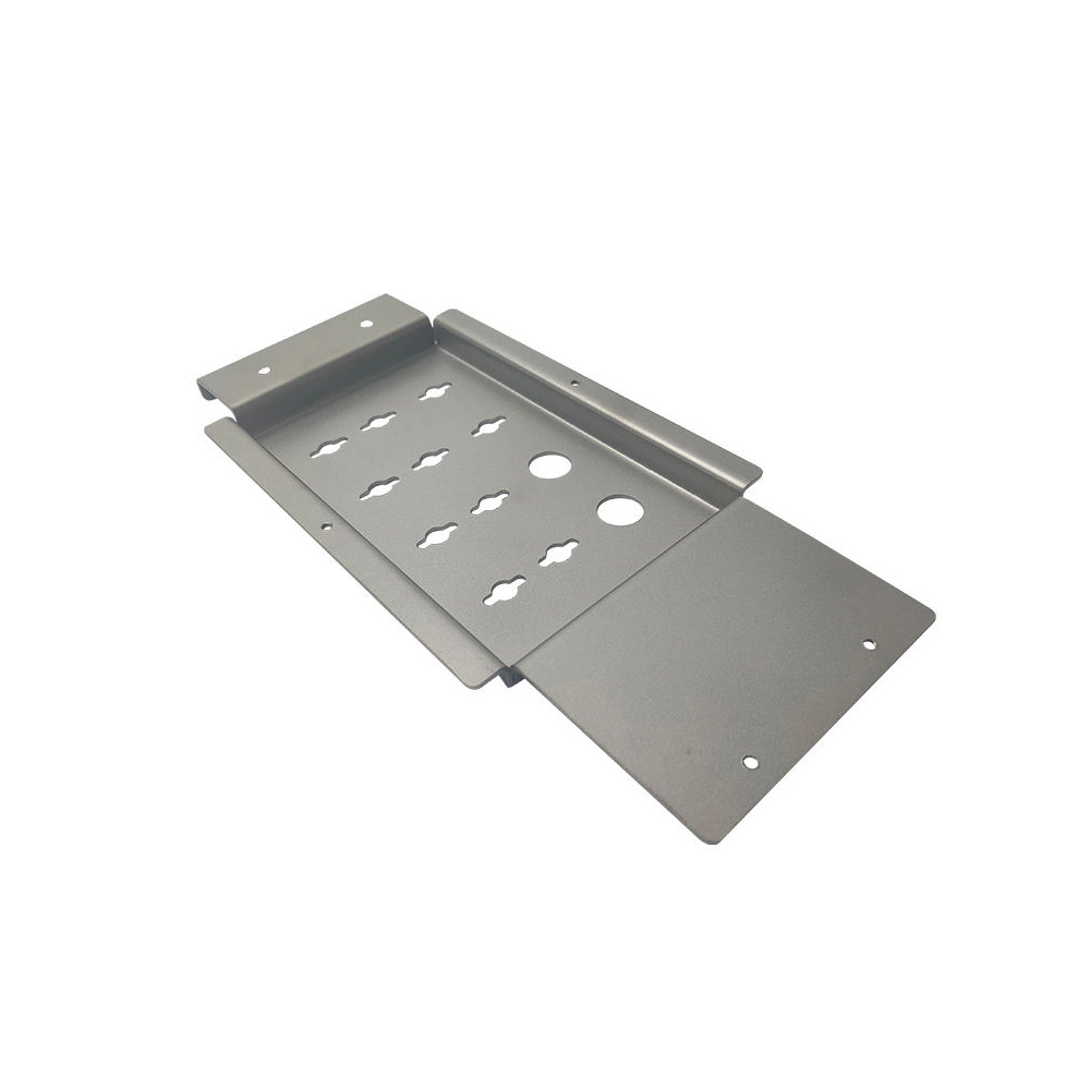 Custom Laser Cutting Service Stainless Raptor Gearbox Skid Plate