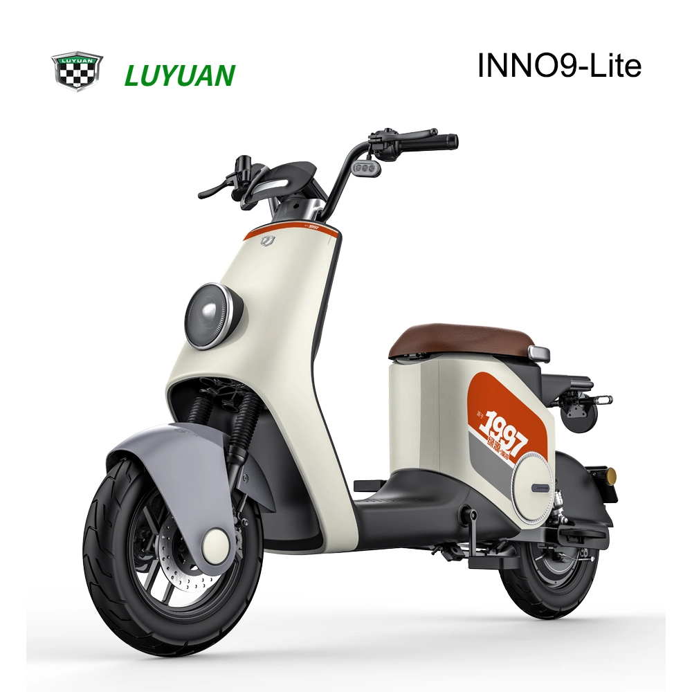 EEC Electric Moped Electric Bicycle Inno9-Lite Lithium Battery