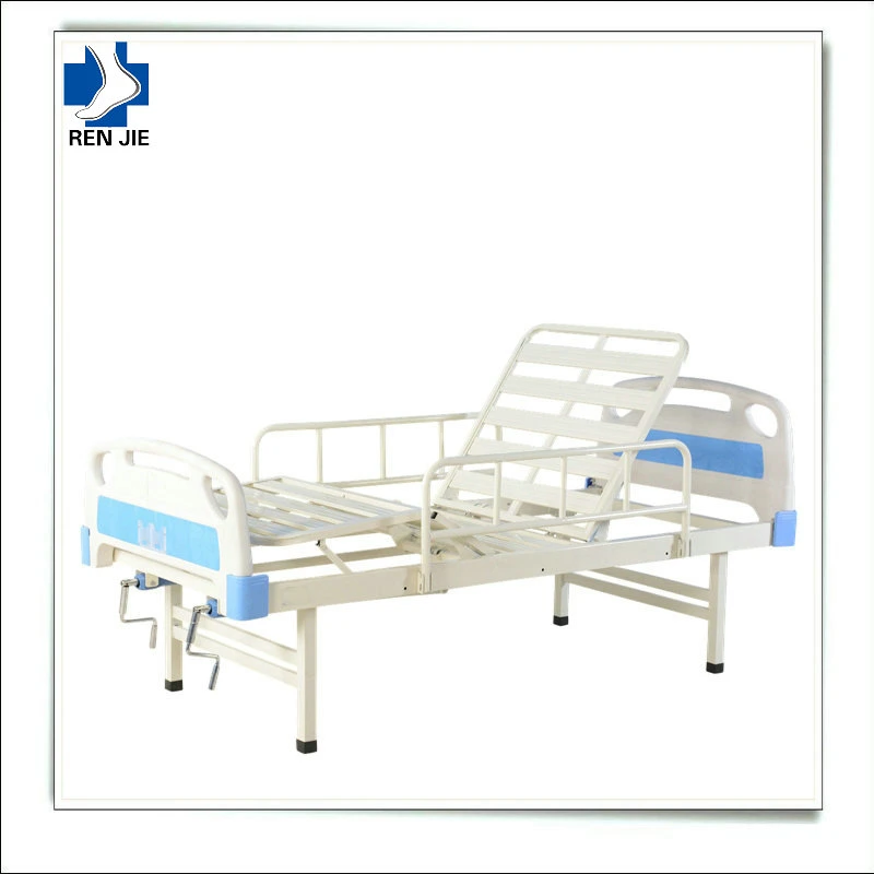 Portable Medical Clinic Furniture Nursing Bed Hospital Table