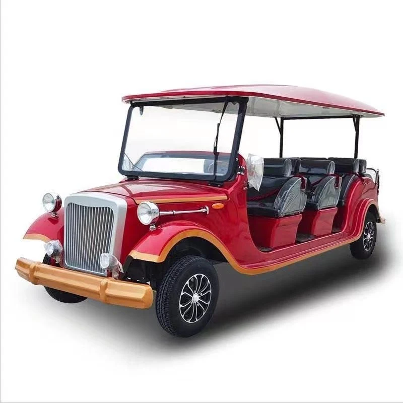 Factory Direct Sales Vacation Reception Car Environmentally New Energy Tour Sightseeing Carts