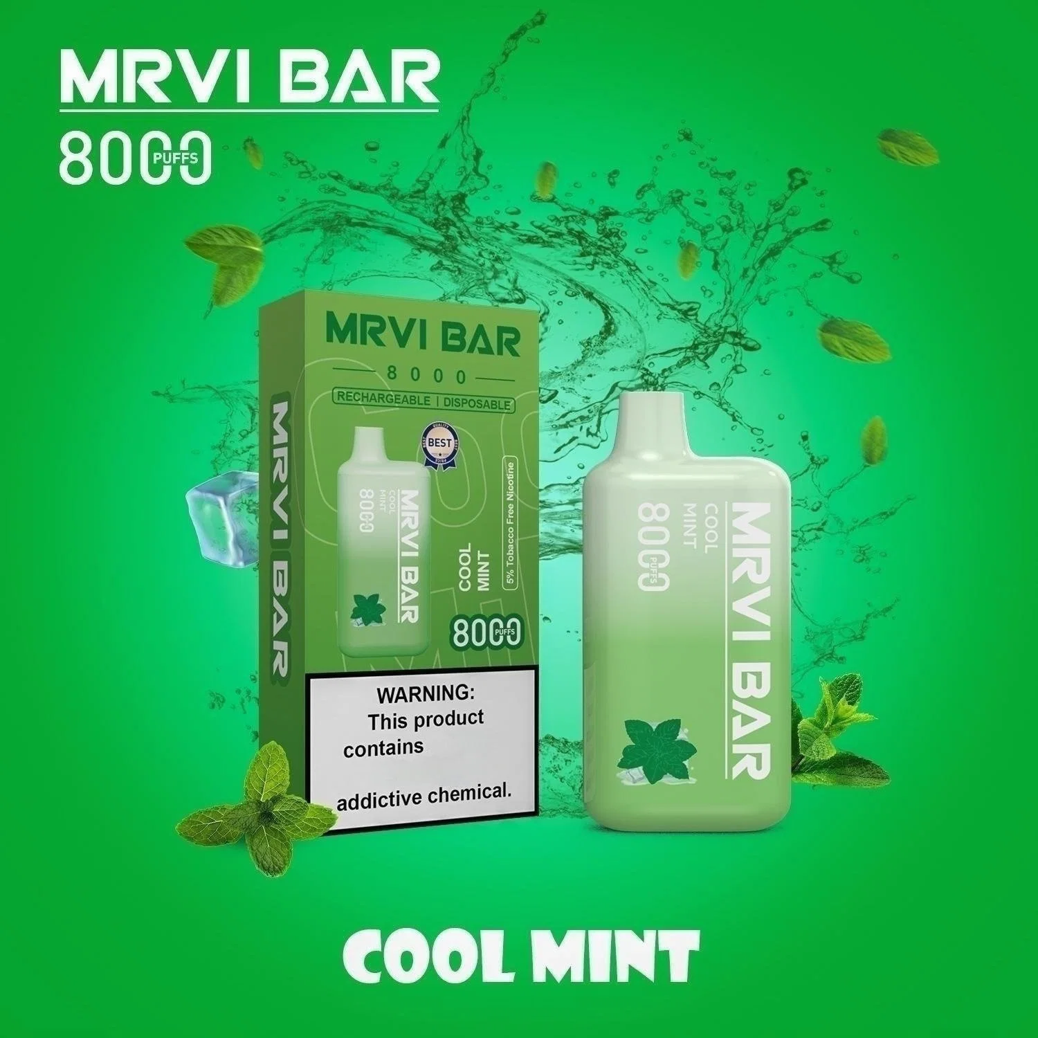 Os purffs originais Mrvi 8000 Vape 16ml estão vazios Mrvi Vape Mr8000 Esferográfica Vape descartável Atacado Advance Vape