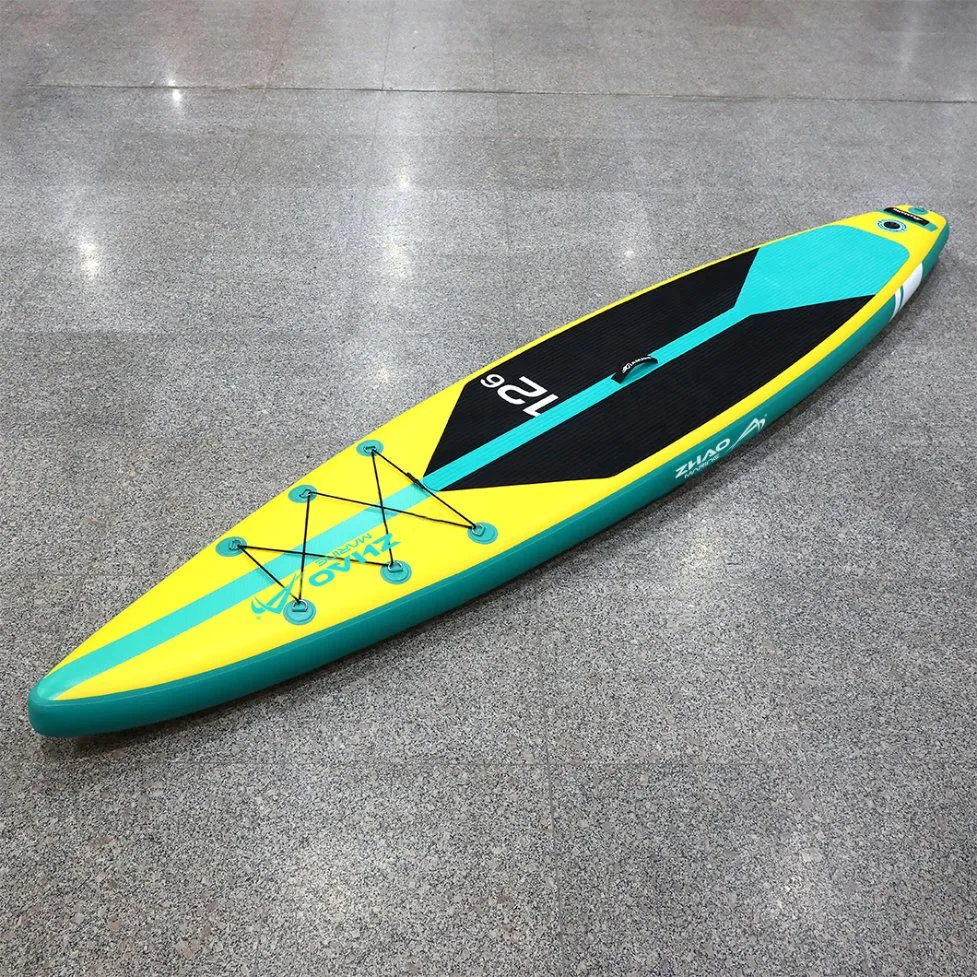 Tecla de alimentação de fábrica Stand up Paddle Board Pranchas inflável desportivo razoável de Água