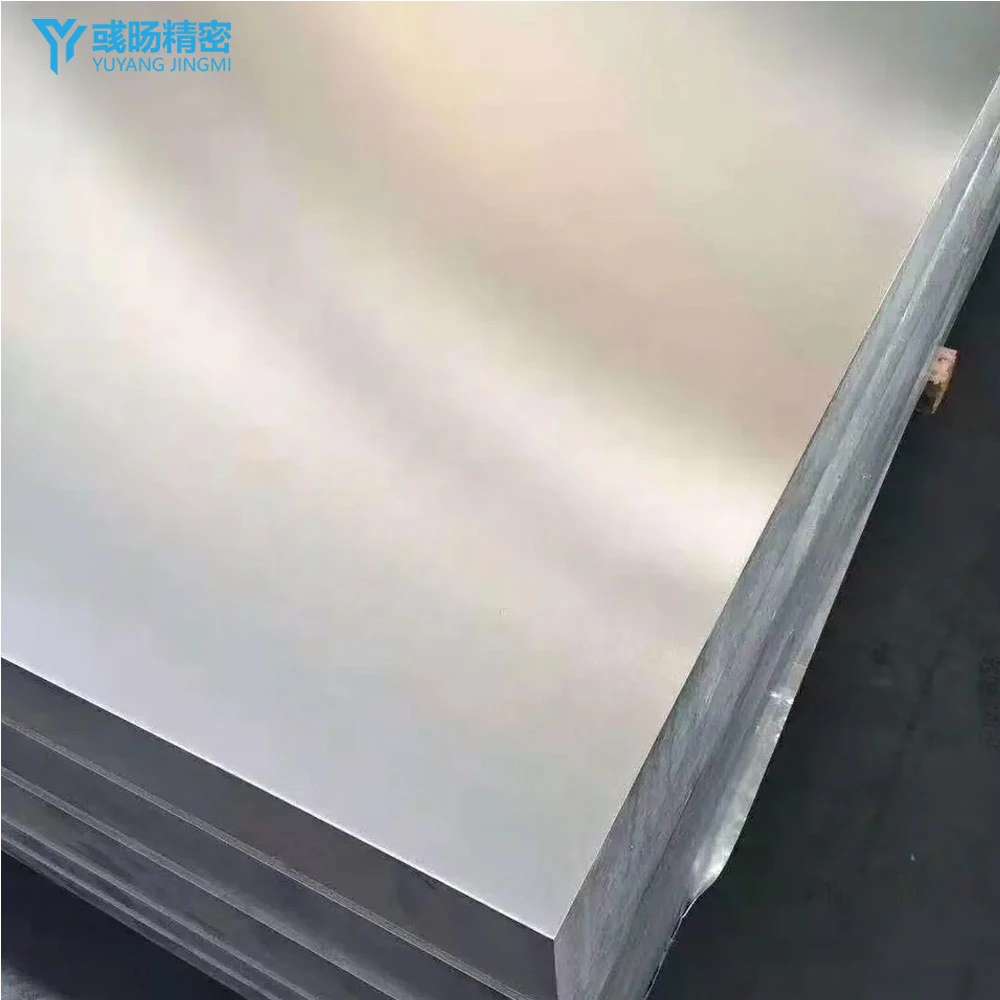 6061 6063 6series 3mm 4mm 28mm Custom Aluminum Plate Breadth Flat Metal Sheet Aluminum for Construction Materials