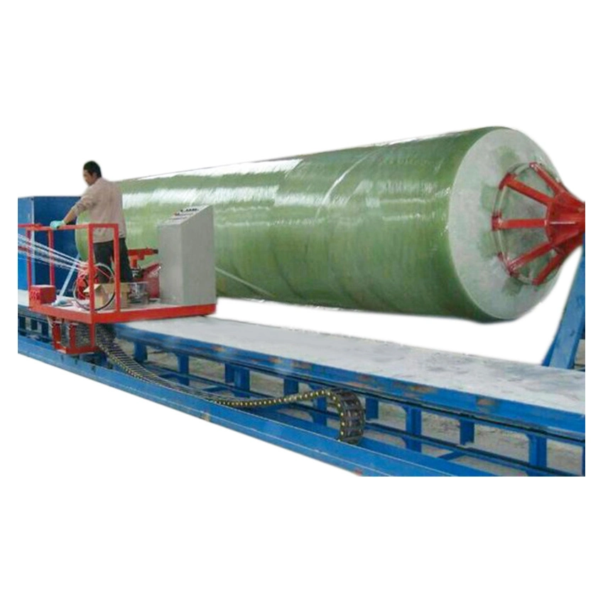 FRP Composite Filament Winding Machine for Fiberglass Tanks