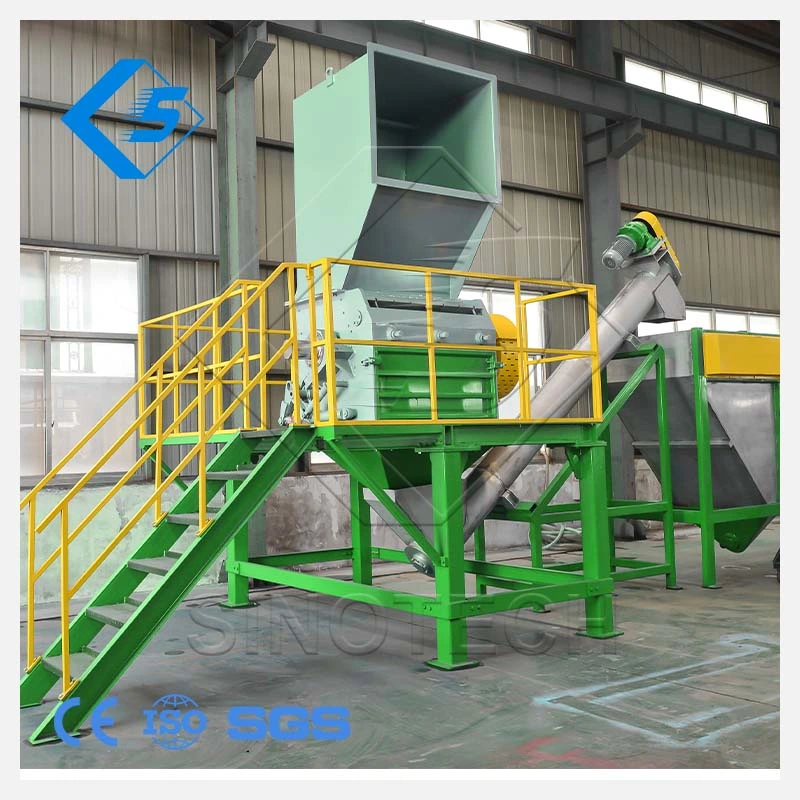 High Capacity Full Automatic Pet Recycling Machine/Pet Flake/Chip Recycling Line/Pet Water Bottle Washing Line