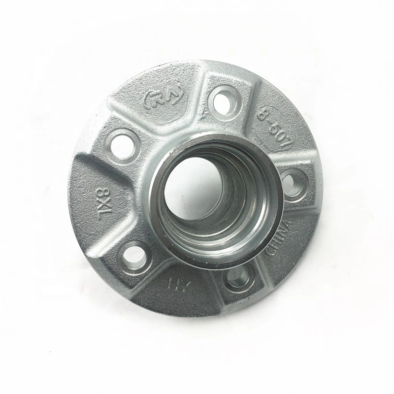 Custom Sand Casting Grey Cast Iron Truck Axle Wheel Hubs