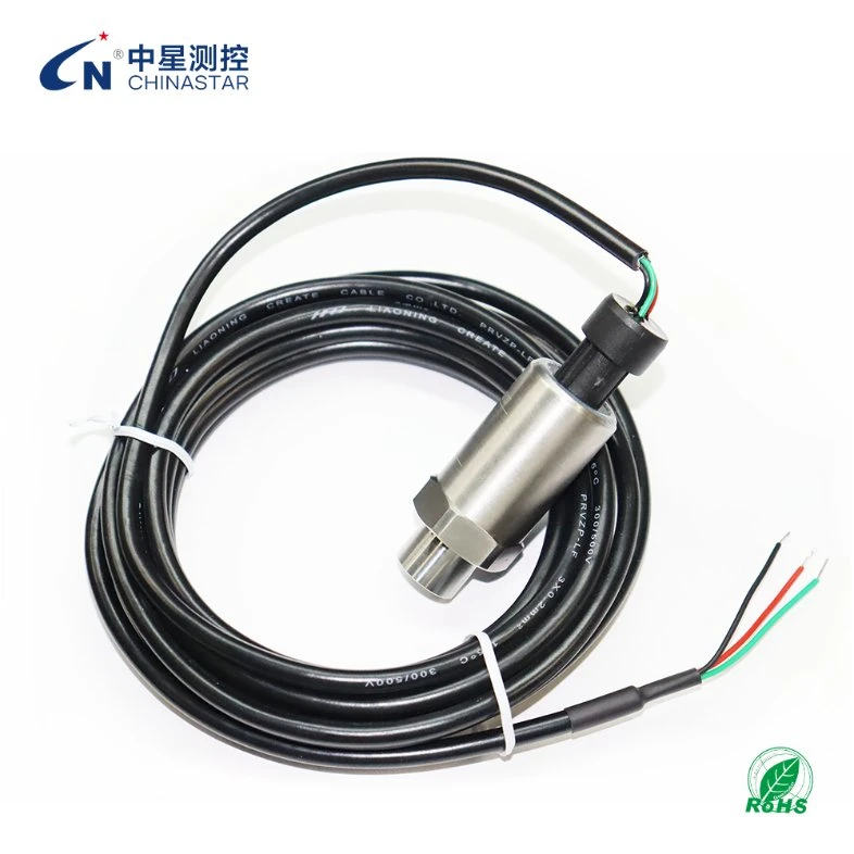 Original Factory Direct Sale OEM All-Welded Series Pressure Transducer Specially Designed for Refrigeration Water Oil Gas Sensor