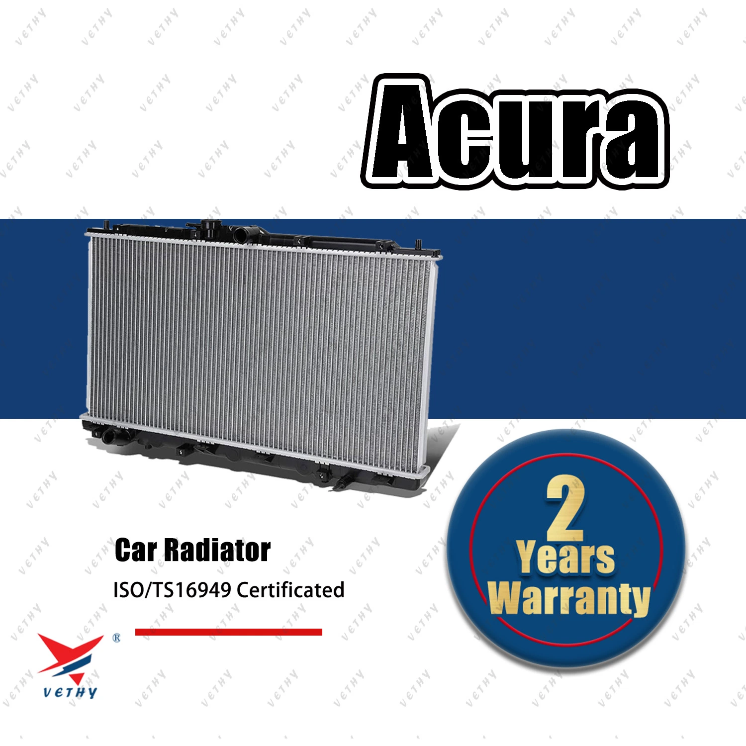 Acura Ilx Auto Radiator - la solución de refrigeración de calidad de Japón, intercambio de calor eficiente, diseño de precisión