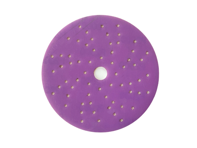 Multi Holes 6 Inch 150mm Aluminum Oxide Sanding Disc for Automotive Polishing