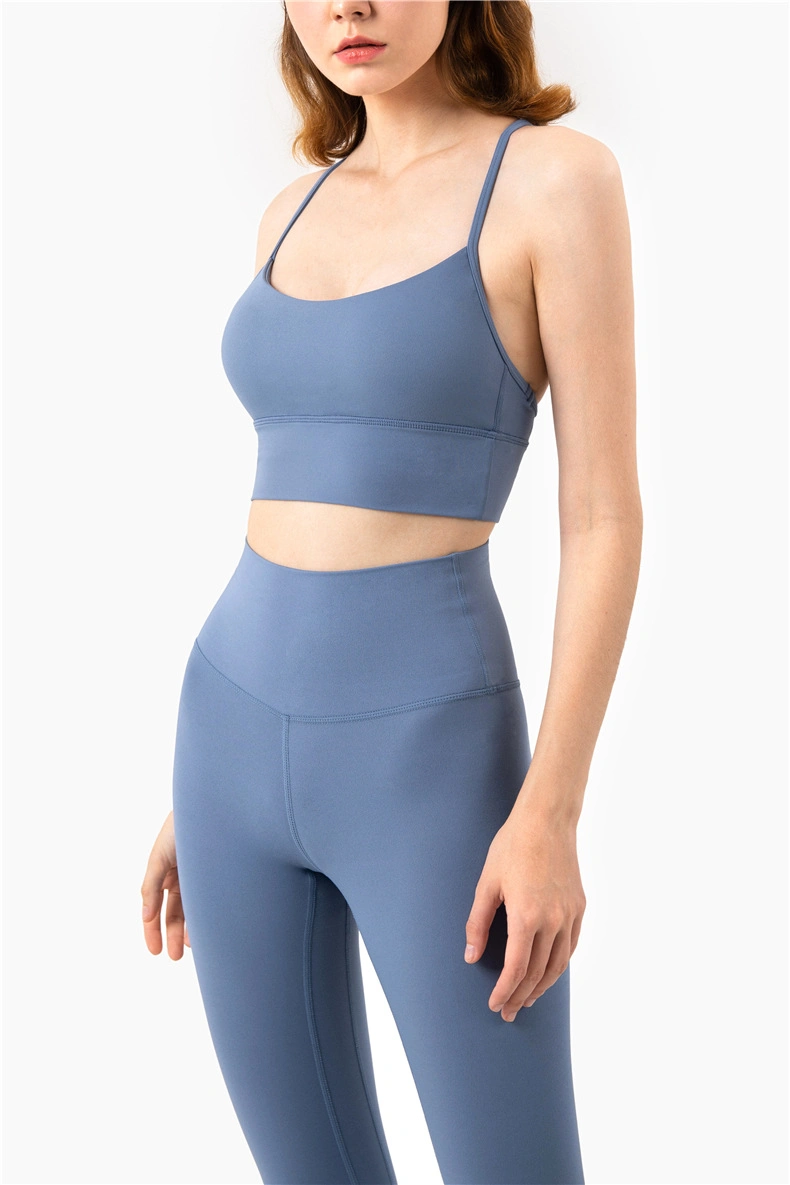 2023 New Arrivals Good Quality Low Impact Fitness Body Suit Sport Yoga Bra