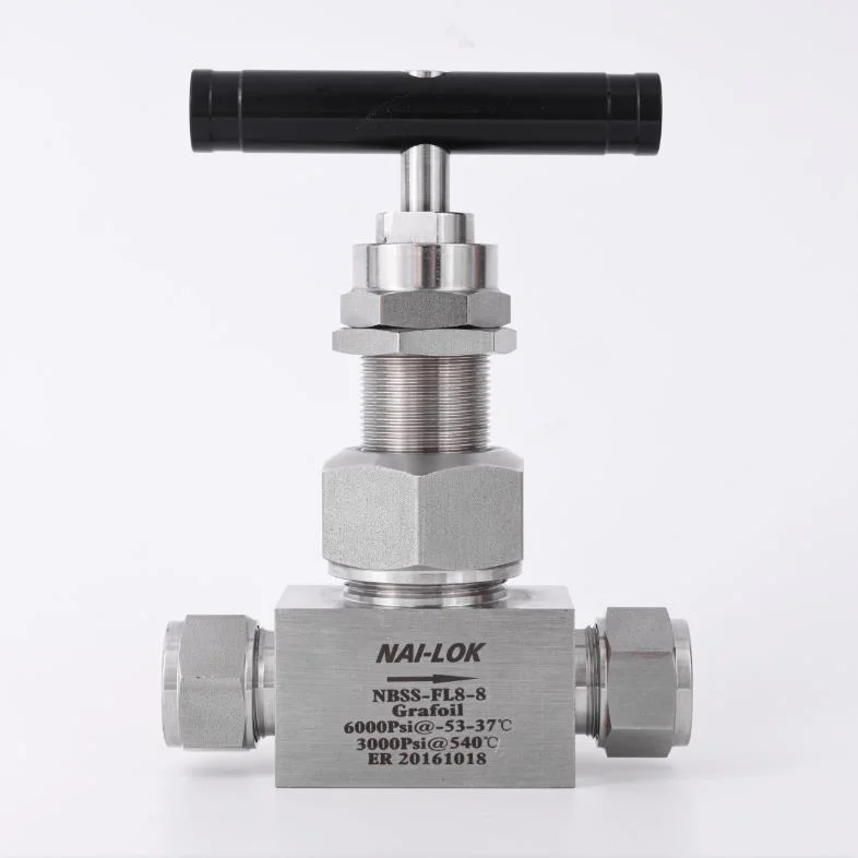 High Pressure 10000psi Stainless Steel 316 General Hydraulic 3/4 Inch Control Needle Valves