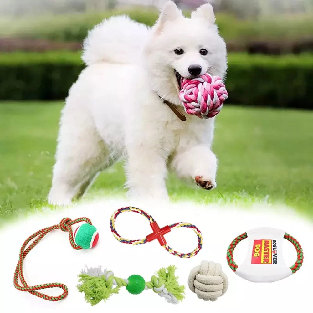 Best Products Tennis Cotton Rope Pet Toy Dog Toys for Chewing