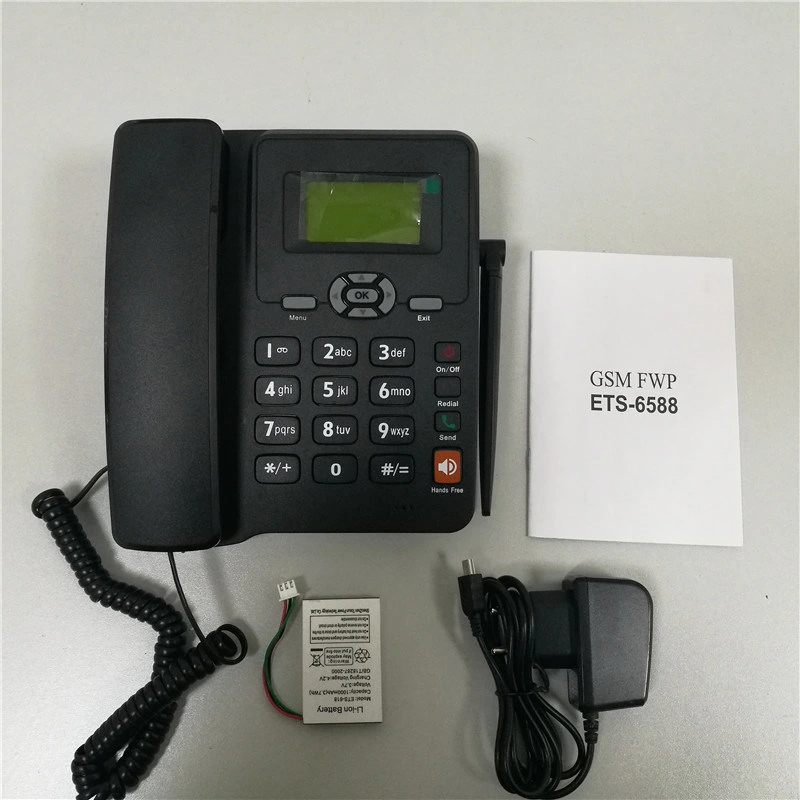 GSM with 2 SIM GSM Fixed Wireless Phone, GSM Fwp