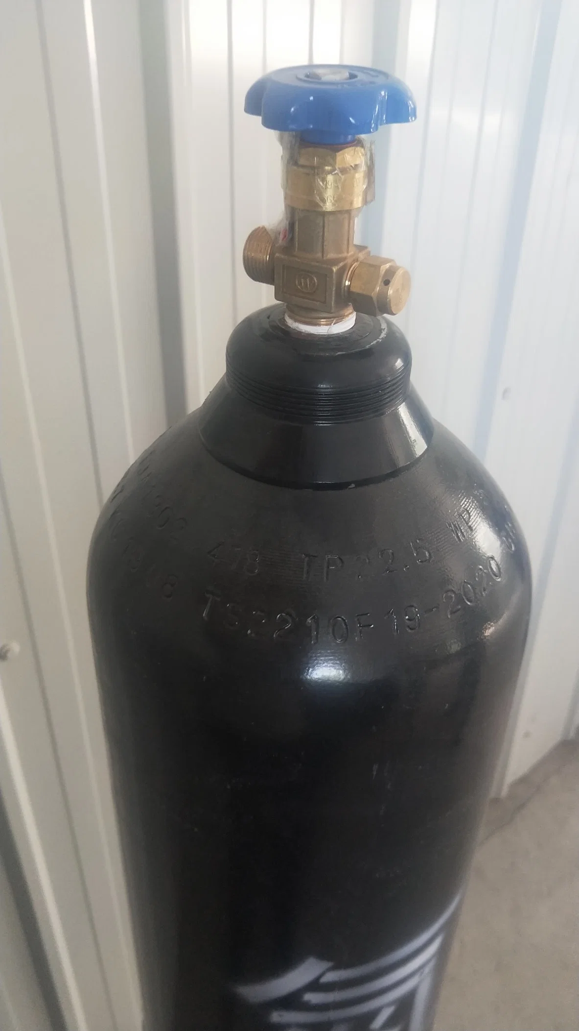 50L 99.9999% High Purity Nitrogen Gas Cylinder