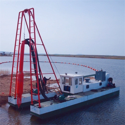 Máquina de dragagem pequena e atraente para bombas de areia para mineração de areia pequena Dragagem com materiais de qualidade superior