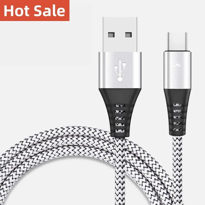 USB Typ C Kabel Schnellladung USB-C Schnellladung Mobil Datenkabel