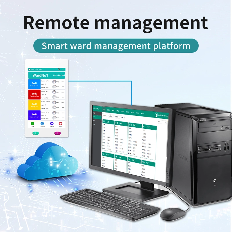 Yarward Display LED Wired Nursing Calling System in Hospital