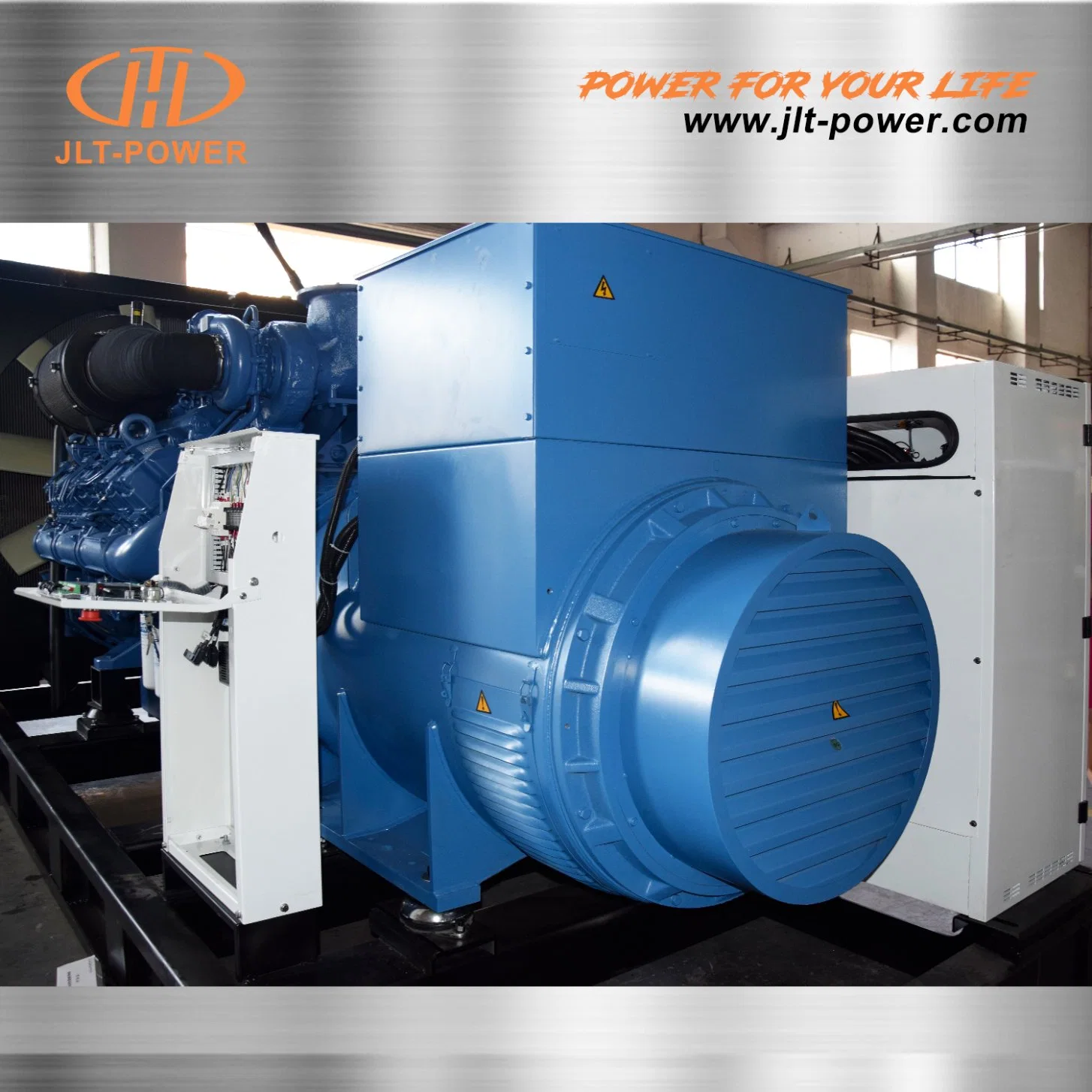 620kw 775kVA Electric Generator 1800rpm 60Hz Three-Phase Single Bearing AVR Diesel Generator Set