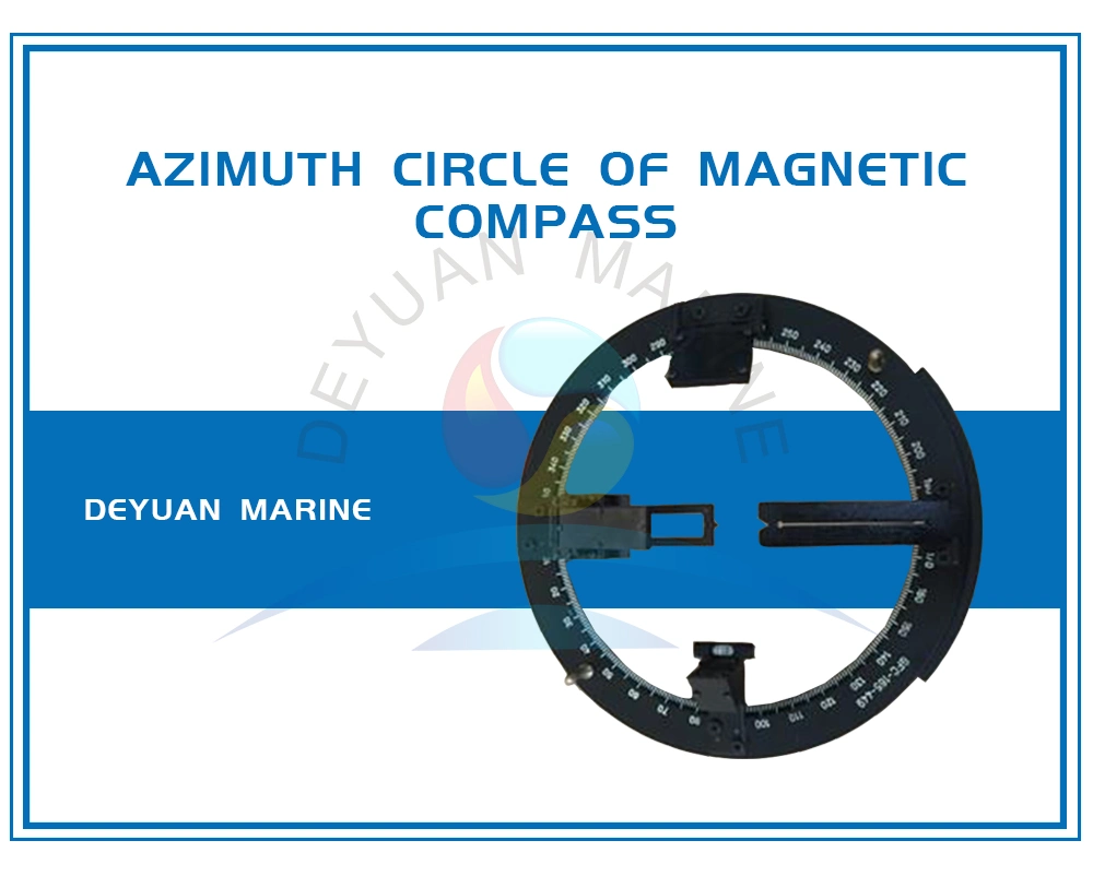 Azimuth Circle Magnetic Compass Navigation Expert Orientation Calculation