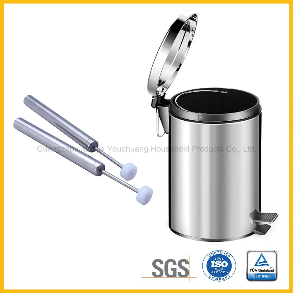 Trash Can Damper Stainless Steel Slow Closing Support Rod Cushioning Shock Absorber Damper