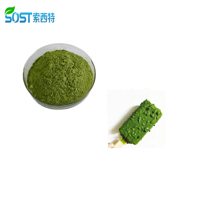 SOST Wholesale  Natural Food Color Powder Matcha Tea Powder