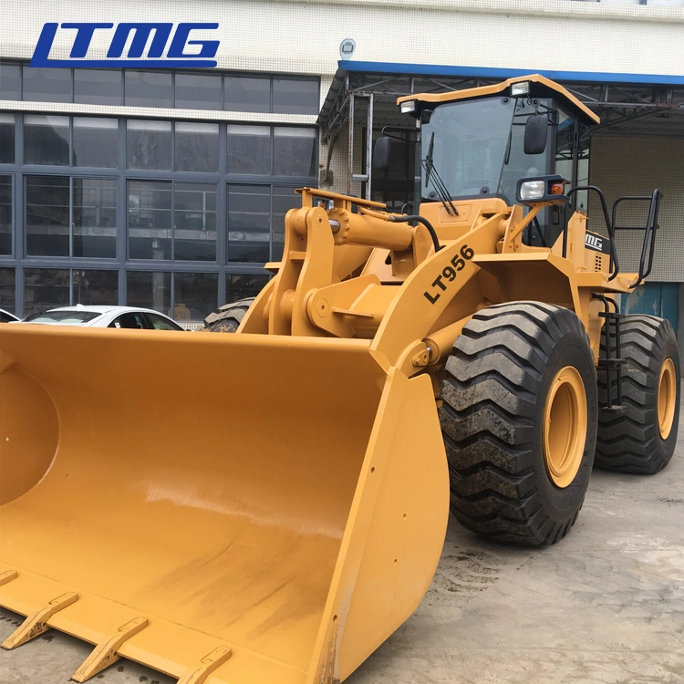 Chinese Payloader Zl50 Construction Equipment Front End Loader 8 Ton 7 Ton 6 Ton 5 Ton Wheel Loader with Fops/Rops Cabin and Joystick Controls