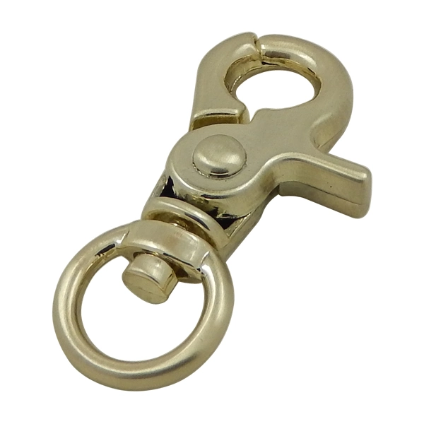 Gold Metal Carabiner Hooks