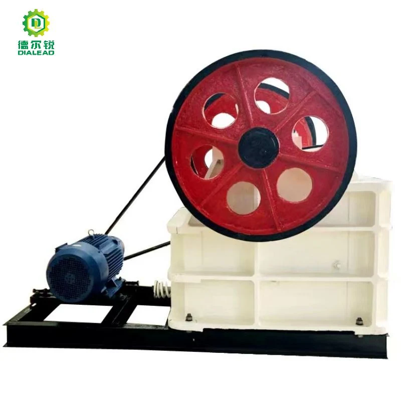 Dialead 2023 Jaw Crusher Factory Direct Sale Stone/Gold/Copper/Construction Waste/Bluestone/Pebble Crusher Electric Crusher Mobile Crusher