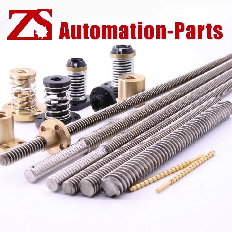 Zs Factory Price High Precision THK Rexroth Ball Screws for Automation