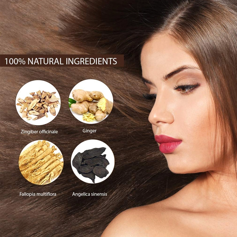 OEM/ODM Growth Oil Massage Straightener Prevent Thinning Hair Loss with Low Price