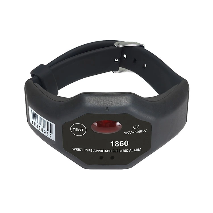 Wrist Type High Voltage Alarm Tester High-Voltage Electric Bracelet Voltage Meter