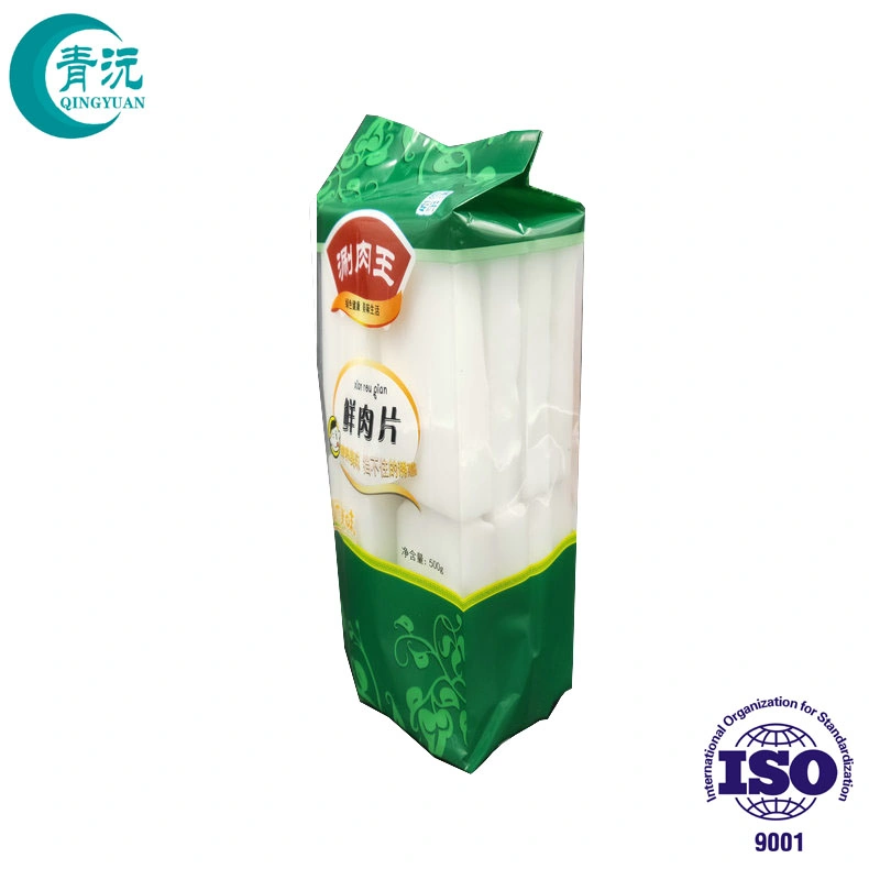 High quality/High cost performance Frozen Food Packaging Bags for Seafood Sausage