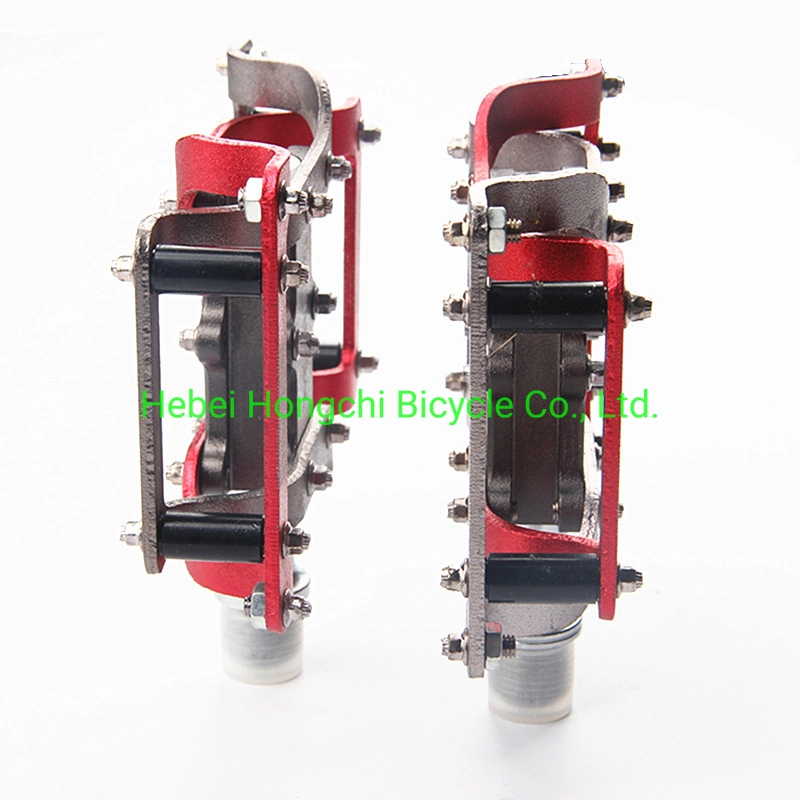 Reflective Light Anti Skid Aluminium Alloy Children Bicycle Pedal