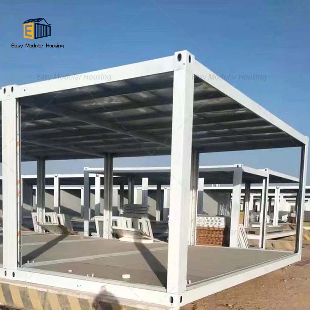 Mexico Folding Prefabricated Home Container Steel Structure Prefab House Shipping Container Frame