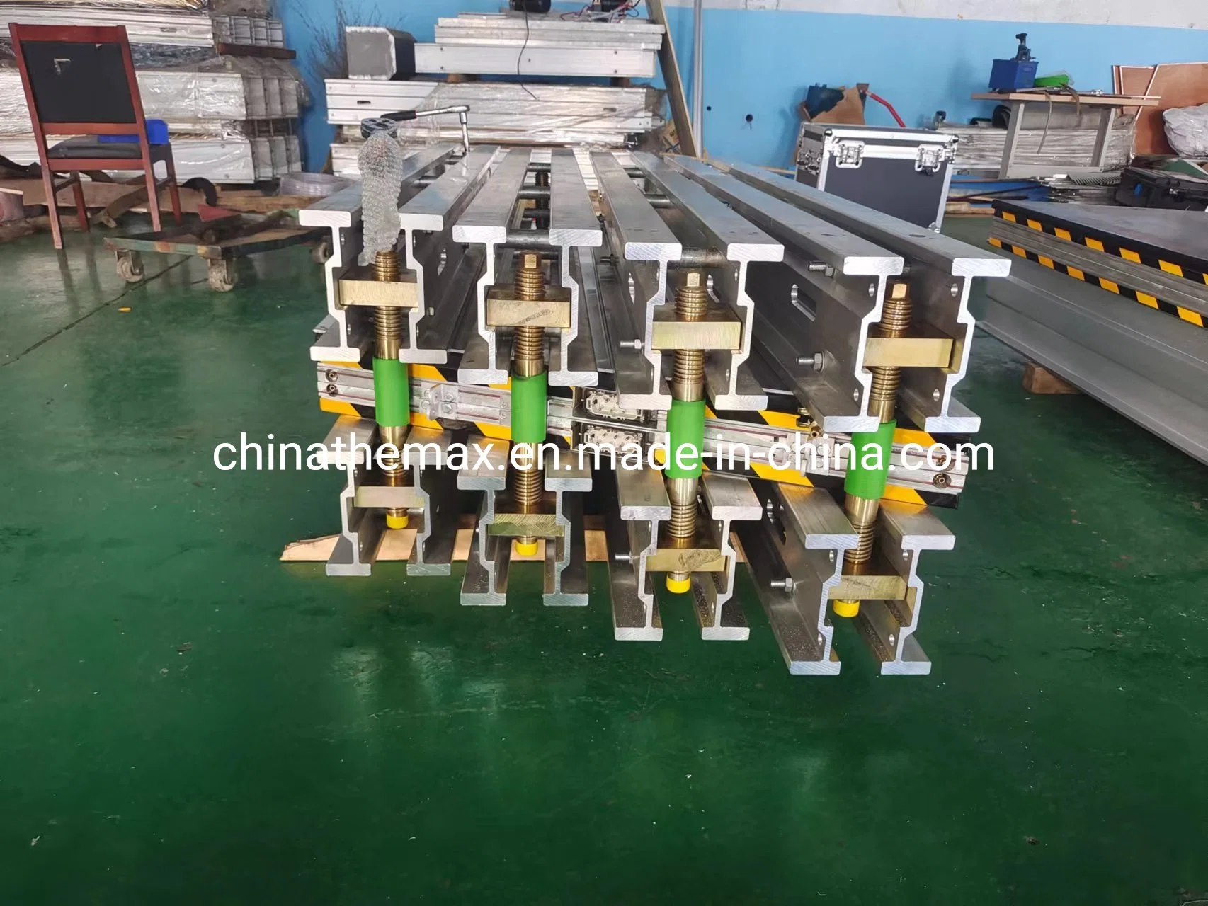 Rubber Conveyor Belt Fast Cooling Hot Splicing Vulcanizing Press Equipment