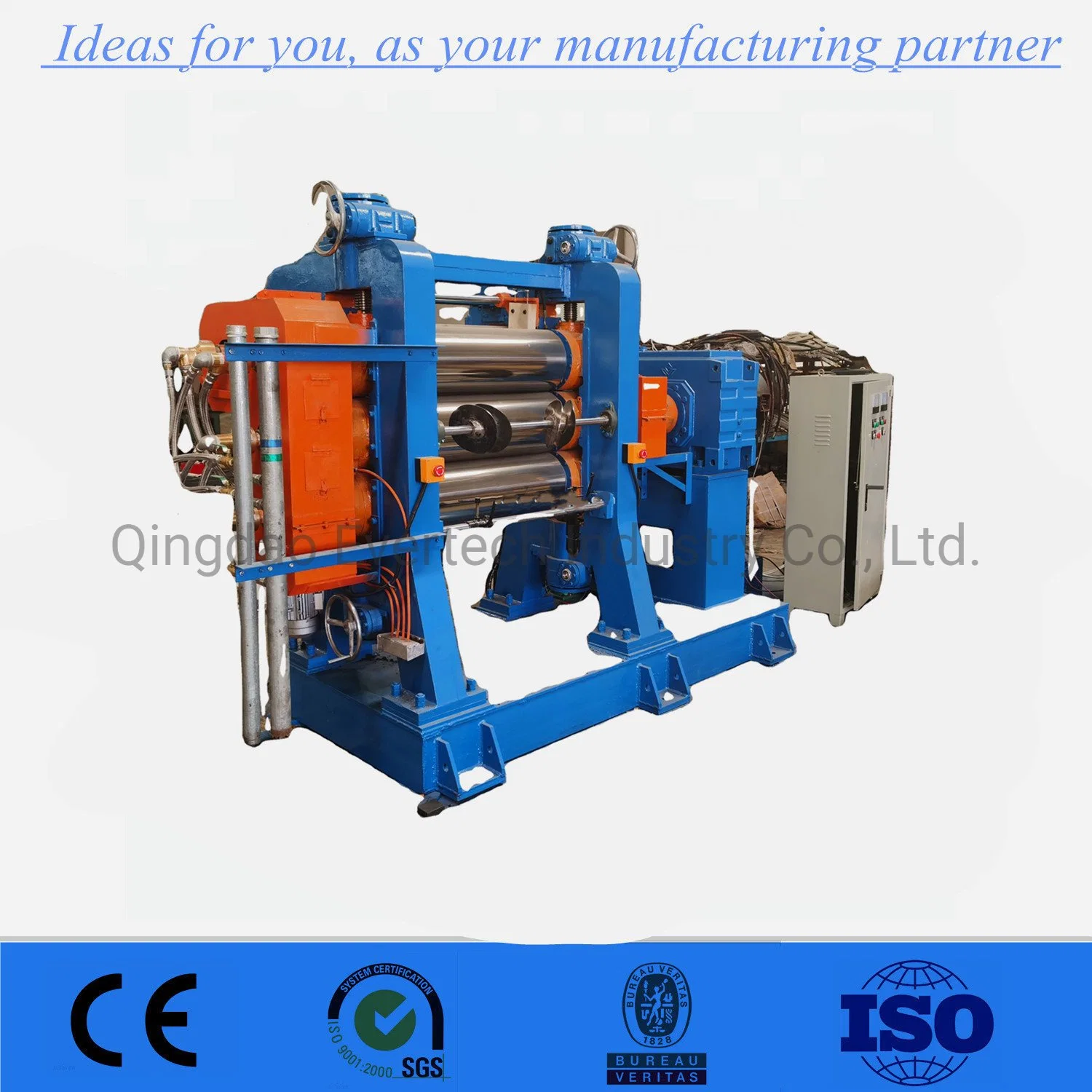 3 Roll Calender Machine/Three Roller Rubber Calender