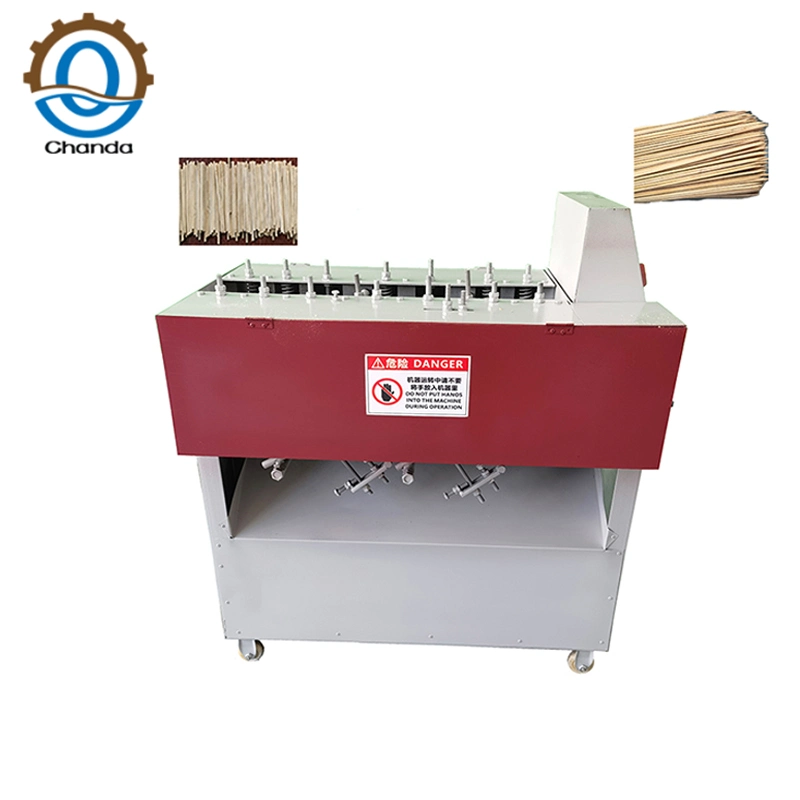 Automatic Bamboo Toothpick Making Machine Price Bamboo Making Machine Toothpick Production Line Machine for Making Chopsticks