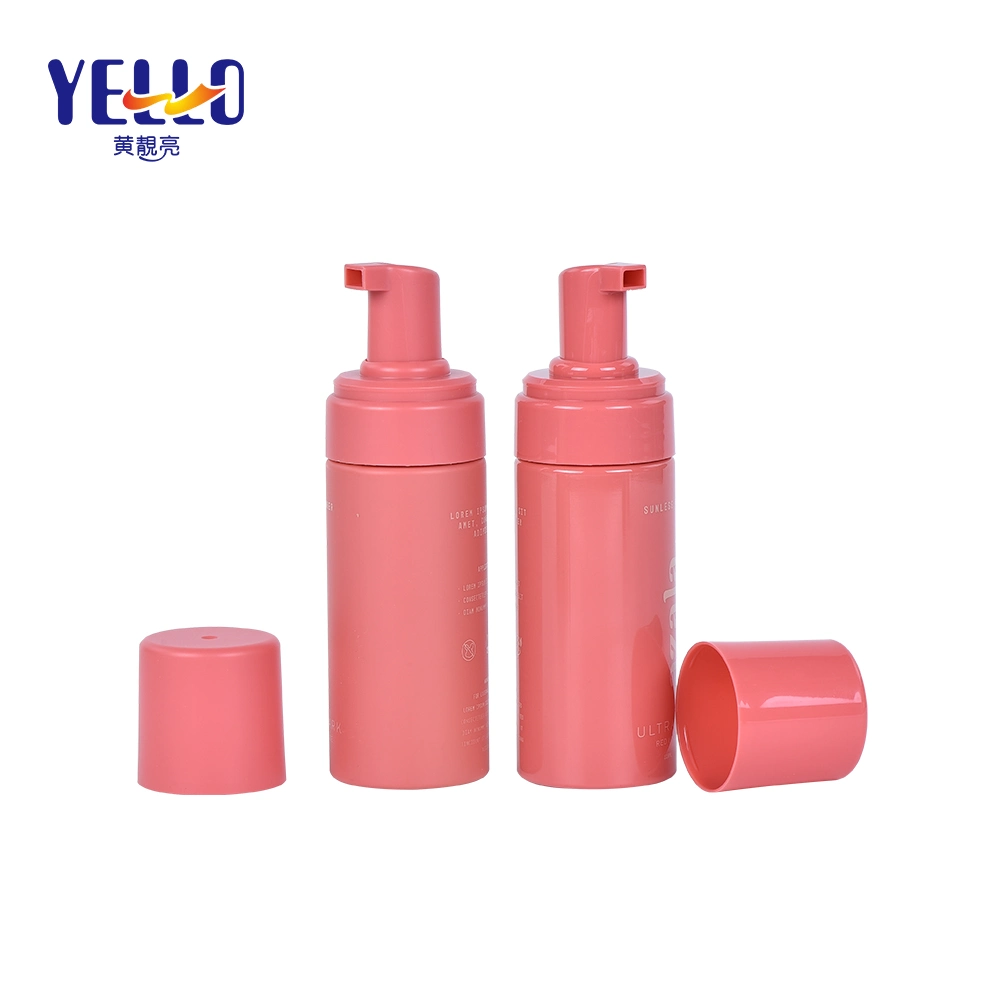 Custom 100ml 4oz 150ml 200ml 250ml 300ml Foam Making Soap Dispenser Pump Cleanser Bottle