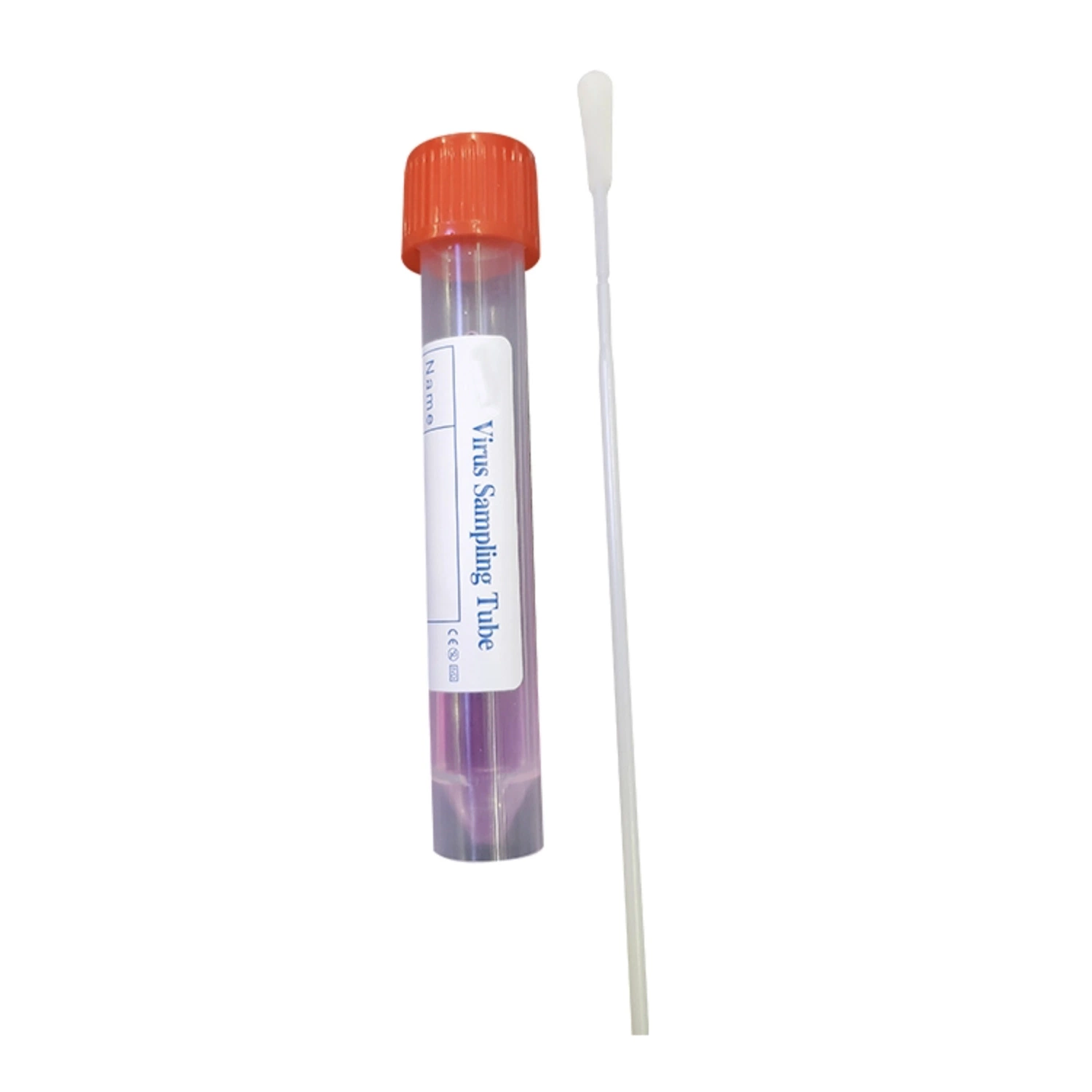 Oral Swab Sampling Tube Specimen Kit Collection Lucie Samples Centrifuge Tube