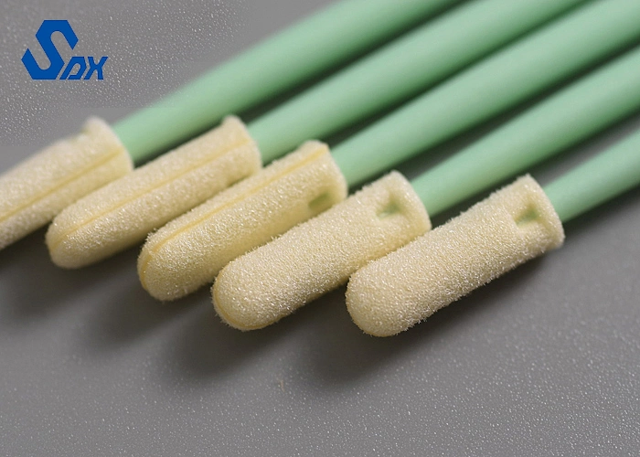 Factory Supply Disposable Industrial Cleanroom Lint Free Cleaning Swab Foam Tip